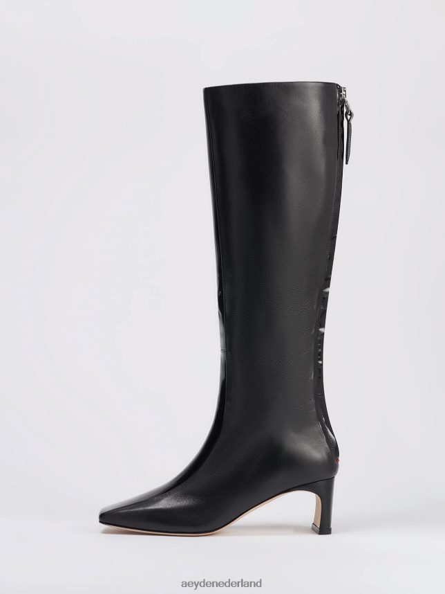 schoenen nl Aeyde morgane zwart kalf/patent 624HJR114