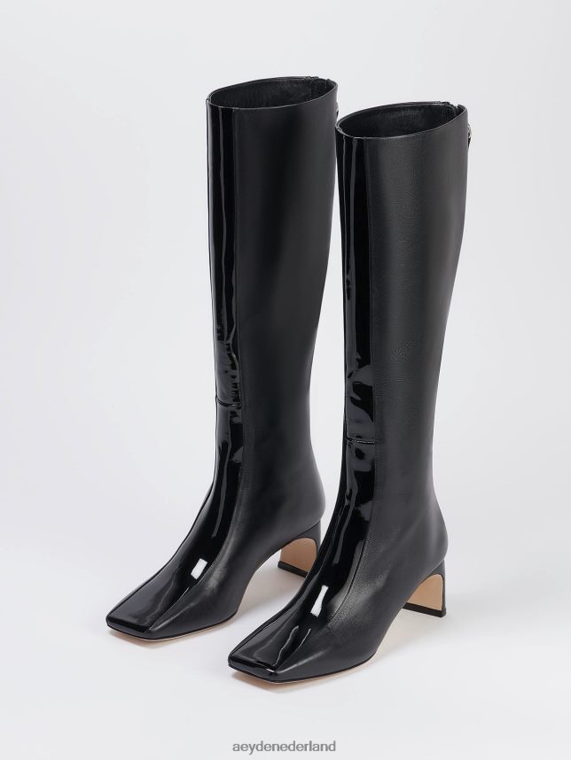 schoenen nl Aeyde morgane zwart kalf/patent 624HJR114