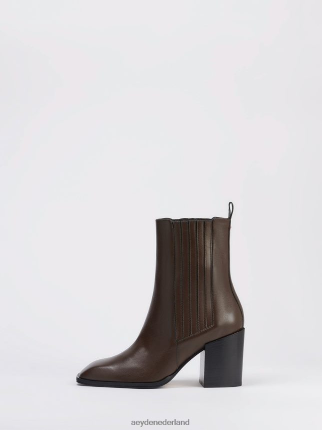 schoenen nl Aeyde nat mokka kalf 624HJR71