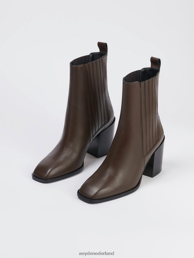 schoenen nl Aeyde nat mokka kalf 624HJR71