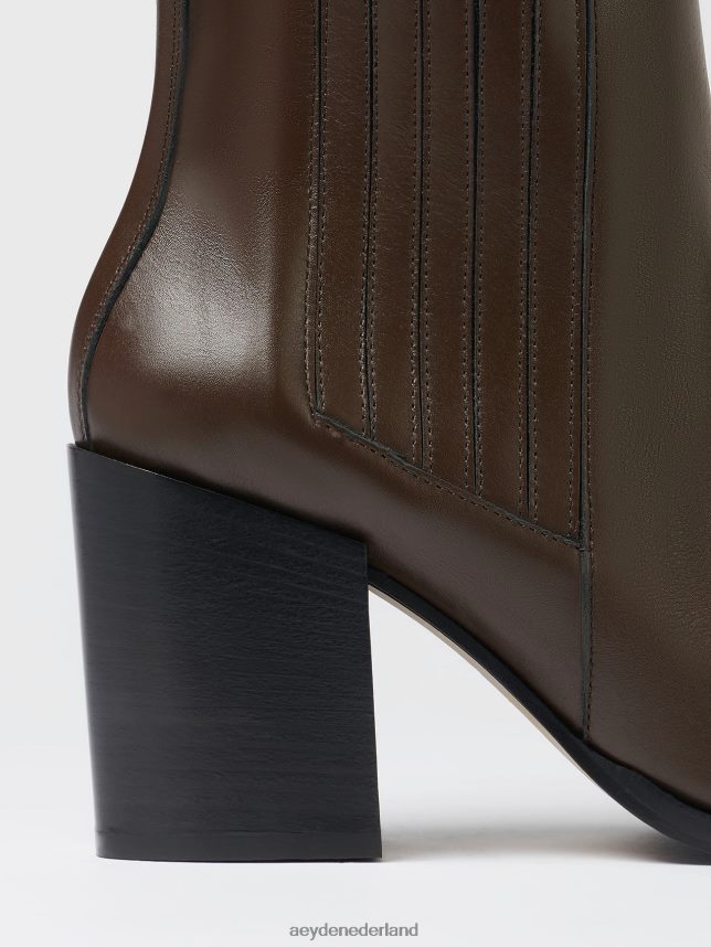 schoenen nl Aeyde nat mokka kalf 624HJR71