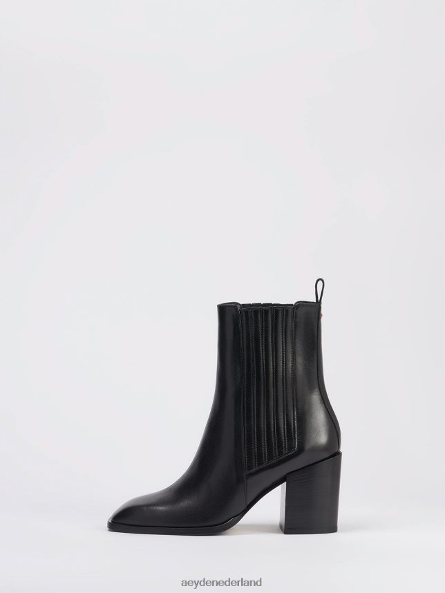 schoenen nl Aeyde nat zwart kalf 624HJR70