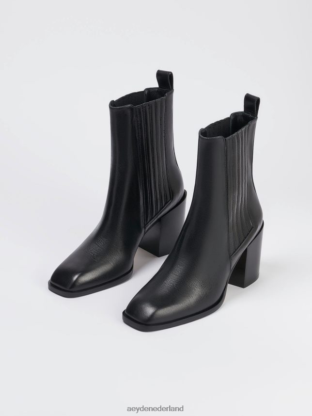 schoenen nl Aeyde nat zwart kalf 624HJR70