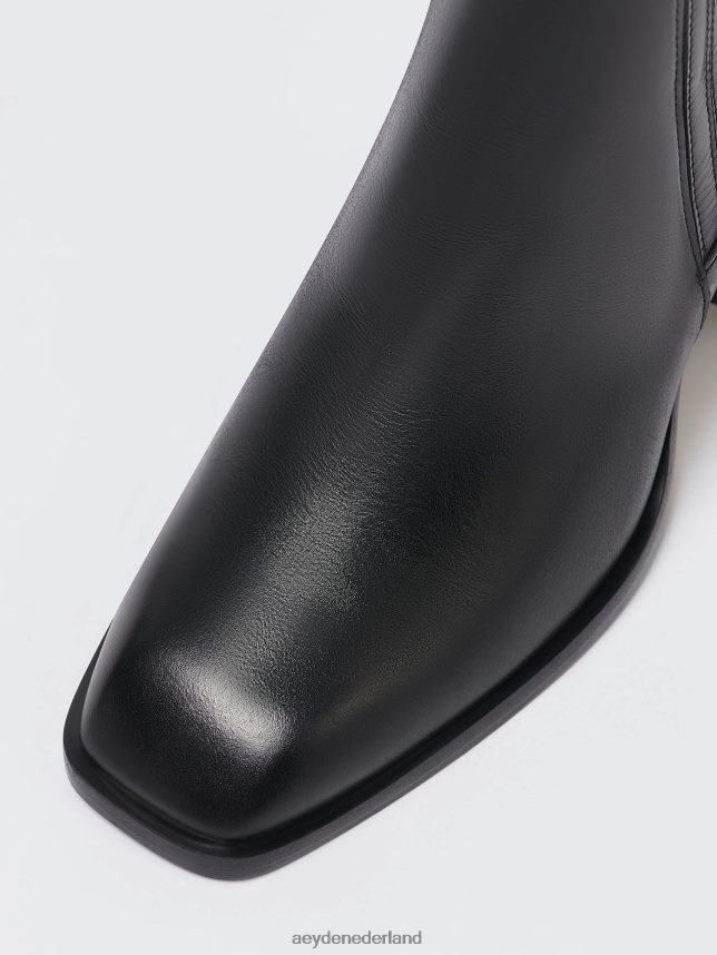 schoenen nl Aeyde nat zwart kalf 624HJR70