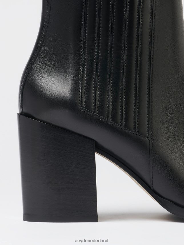 schoenen nl Aeyde nat zwart kalf 624HJR70