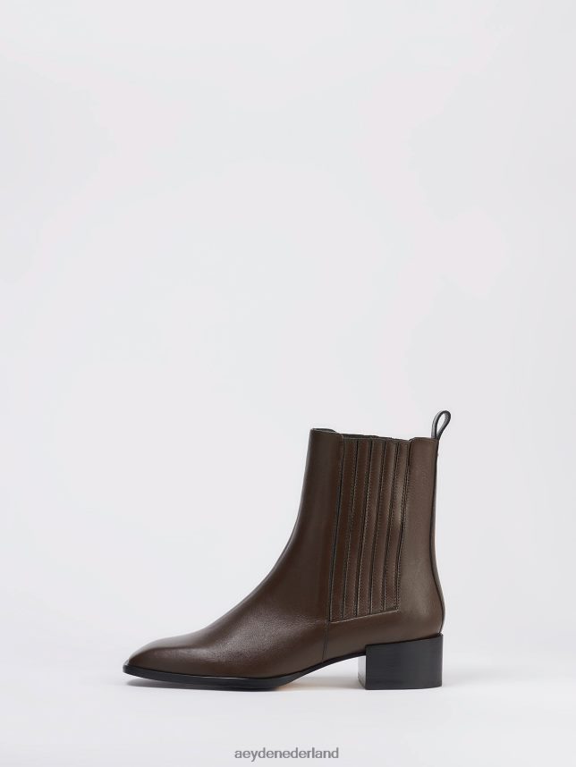 schoenen nl Aeyde neel mokka kalf 624HJR25