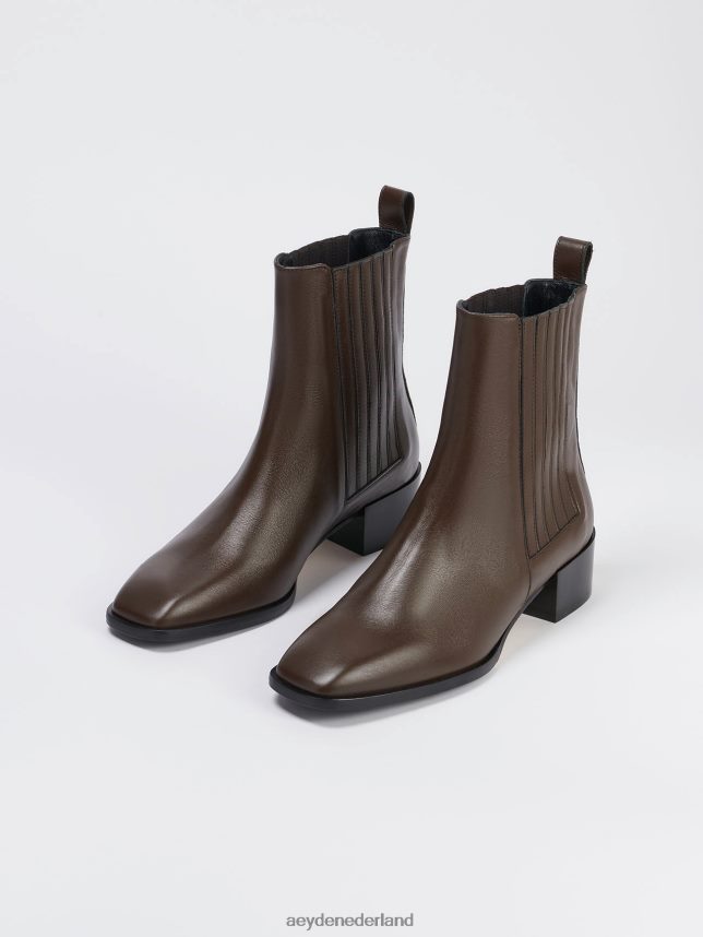 schoenen nl Aeyde neel mokka kalf 624HJR25