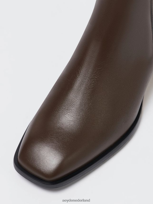 schoenen nl Aeyde neel mokka kalf 624HJR25