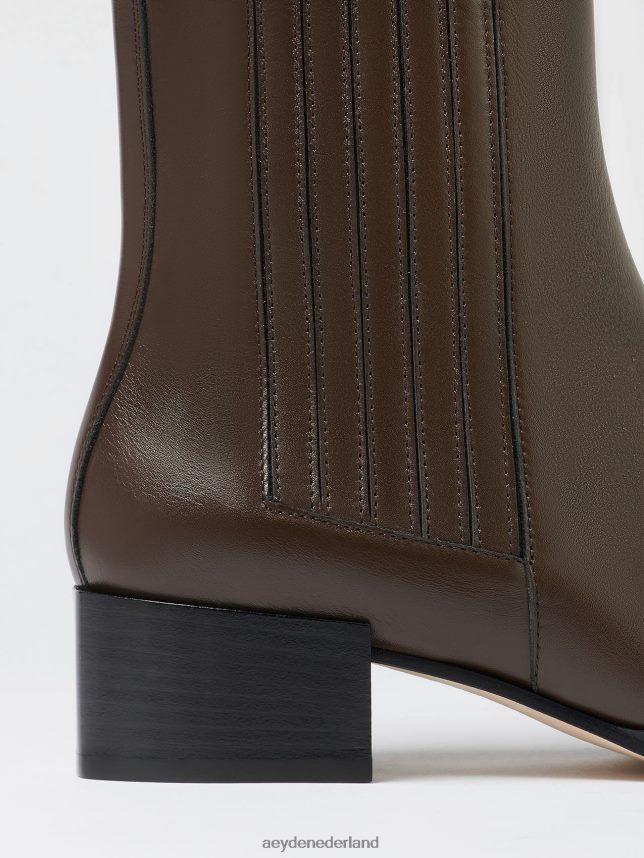 schoenen nl Aeyde neel mokka kalf 624HJR25