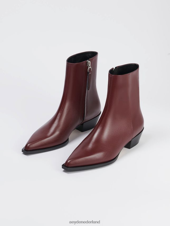 schoenen nl Aeyde robijn haven kalf 624HJR39