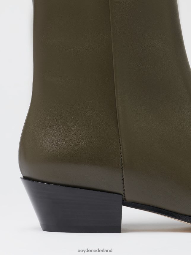 schoenen nl Aeyde robijn olijf kalf 624HJR37