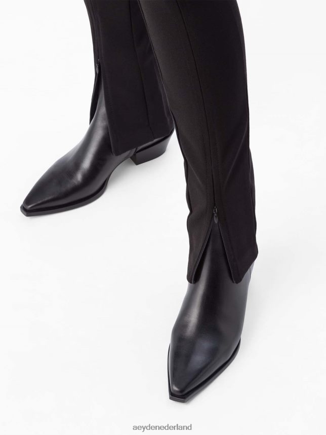 schoenen nl Aeyde robijn zwart kalf 624HJR36