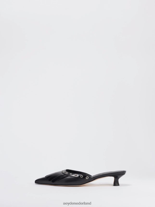 schoenen nl Aeyde tania zwart kalf 624HJR98