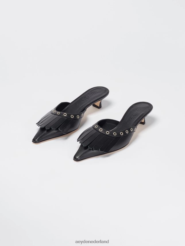 schoenen nl Aeyde tania zwart kalf 624HJR98