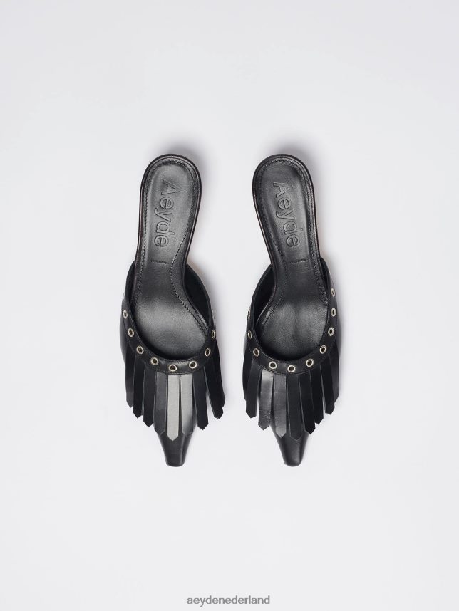 schoenen nl Aeyde tania zwart kalf 624HJR98