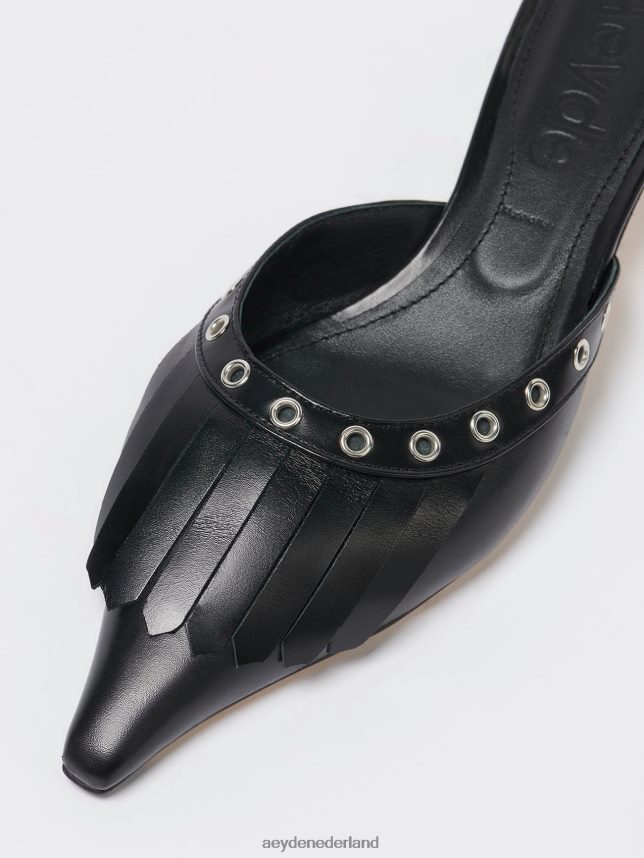 schoenen nl Aeyde tania zwart kalf 624HJR98