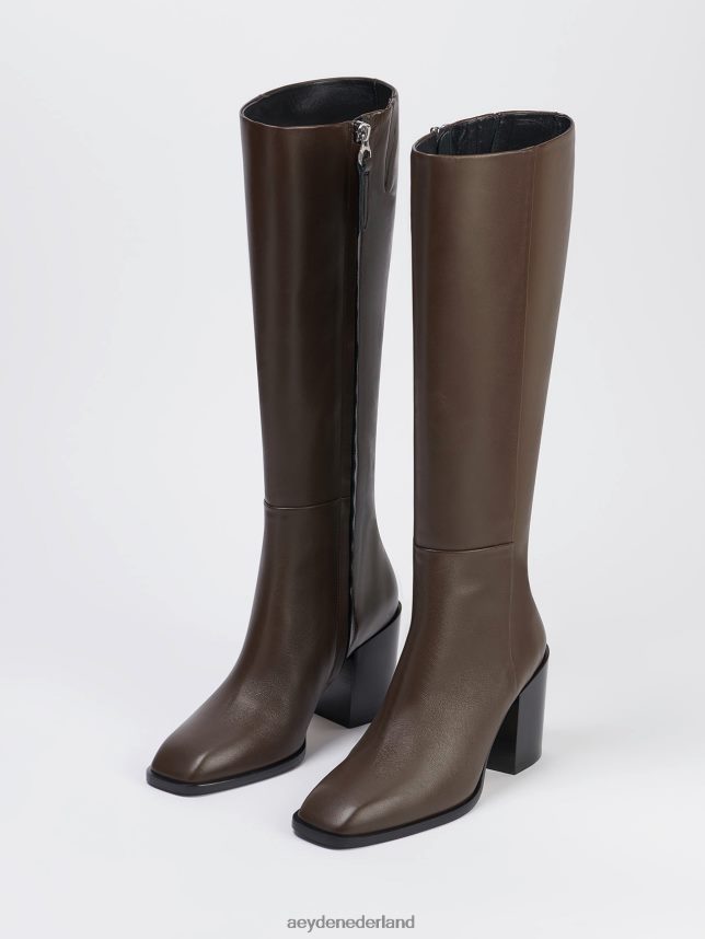 schoenen nl Aeyde teresa mokka kalf 624HJR73