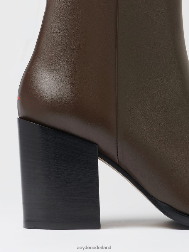 schoenen nl Aeyde teresa mokka kalf 624HJR73