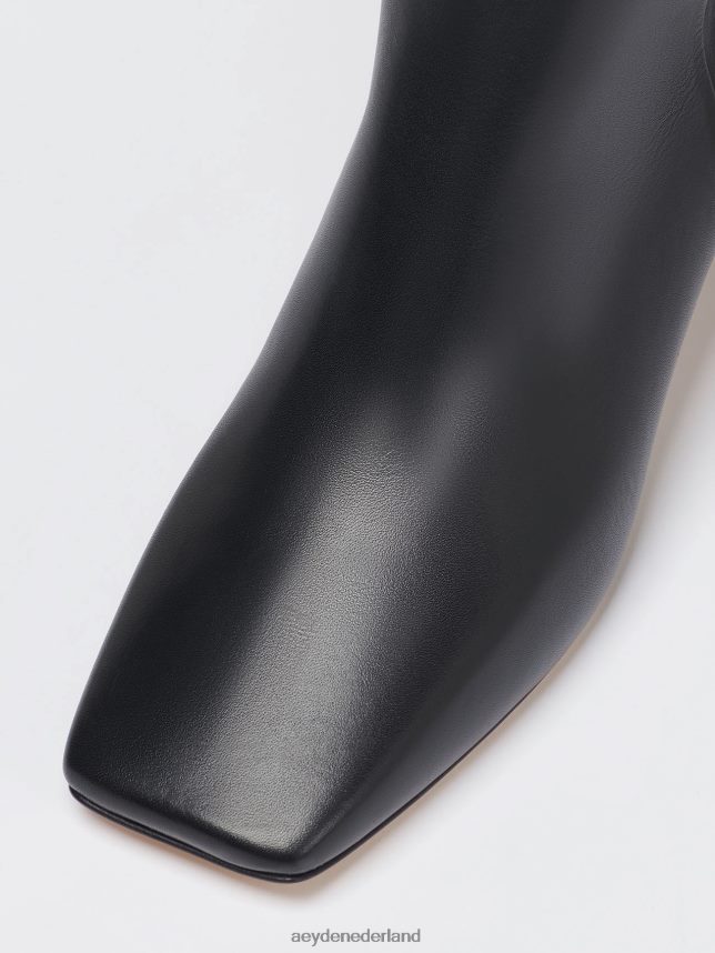 schoenen nl Aeyde tove zwart kalf 624HJR79