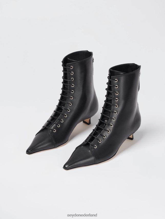 schoenen nl Aeyde trixi zwart kalf 624HJR104