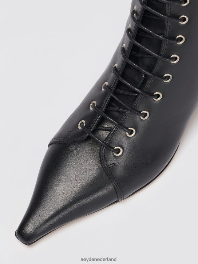 schoenen nl Aeyde trixi zwart kalf 624HJR104