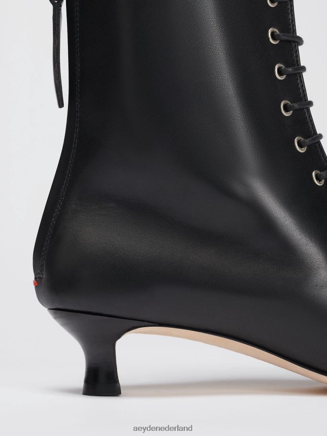 schoenen nl Aeyde trixi zwart kalf 624HJR104