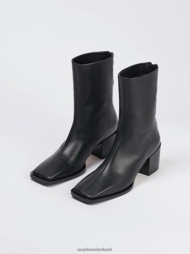 schoenen nl Aeyde Amina zwart nappa 624HJR92