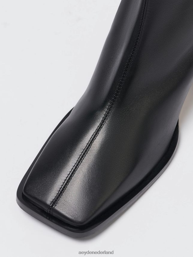 schoenen nl Aeyde Amina zwart nappa 624HJR92