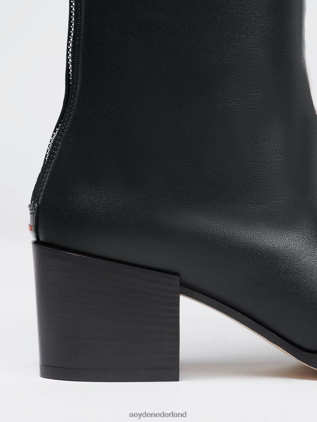 schoenen nl Aeyde Amina zwart nappa 624HJR92