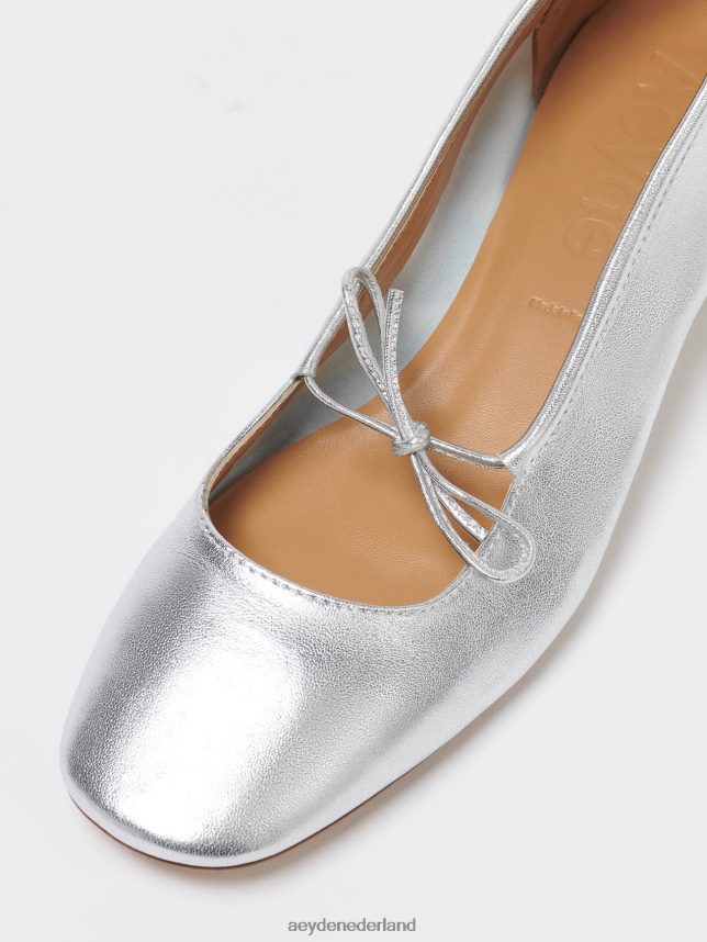 schoenen nl Aeyde Darja zilver nappa 624HJR154