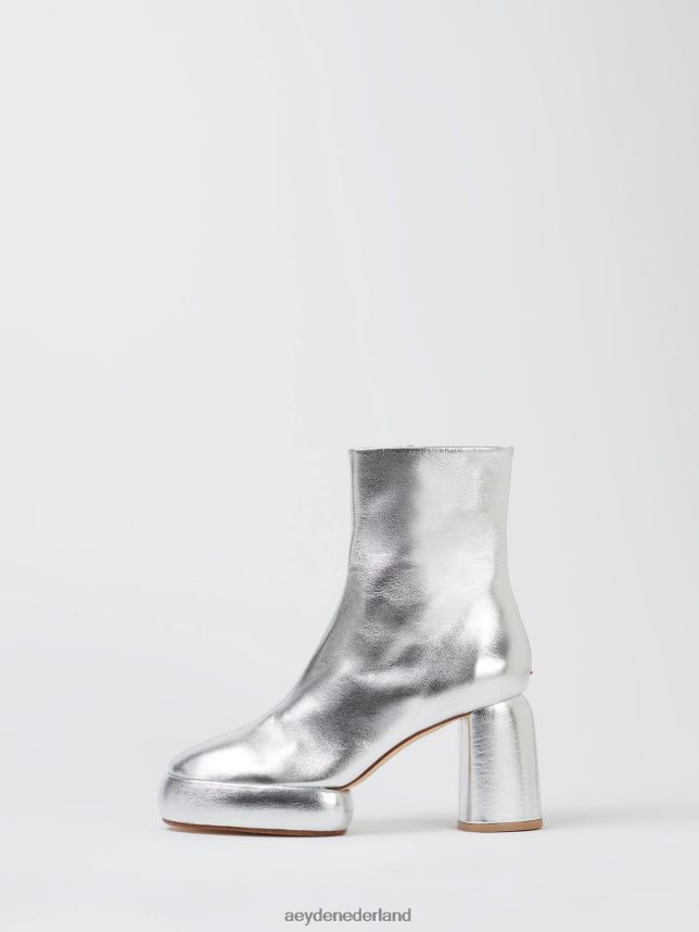 schoenen nl Aeyde Emmy zilver nappa 624HJR245