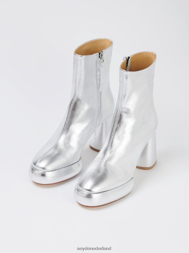 schoenen nl Aeyde Emmy zilver nappa 624HJR245