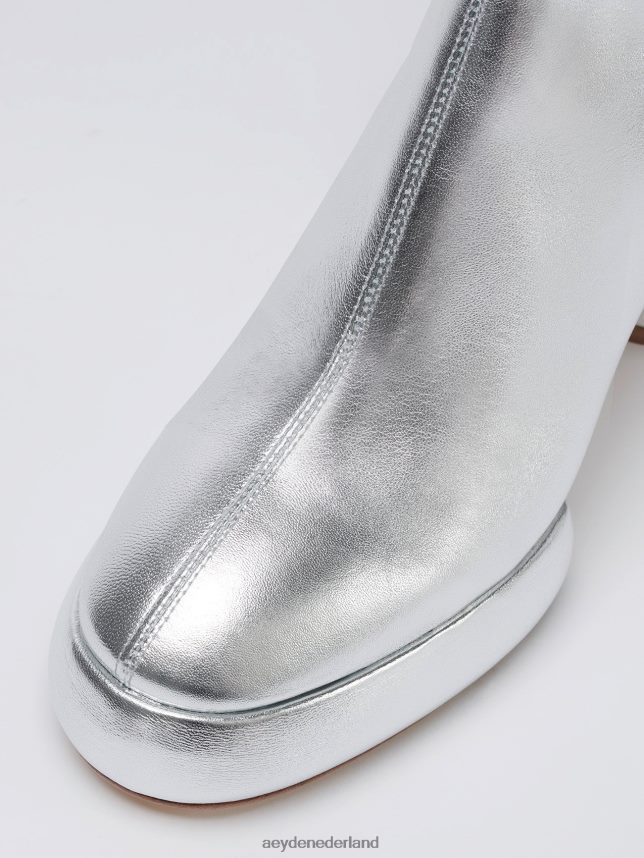 schoenen nl Aeyde Emmy zilver nappa 624HJR245