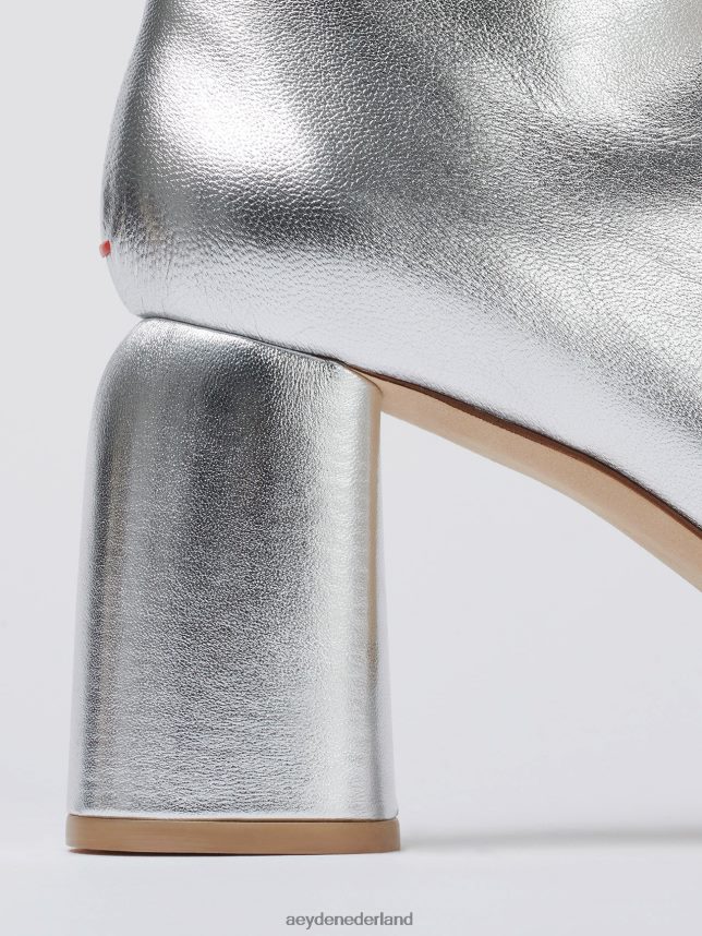 schoenen nl Aeyde Emmy zilver nappa 624HJR245