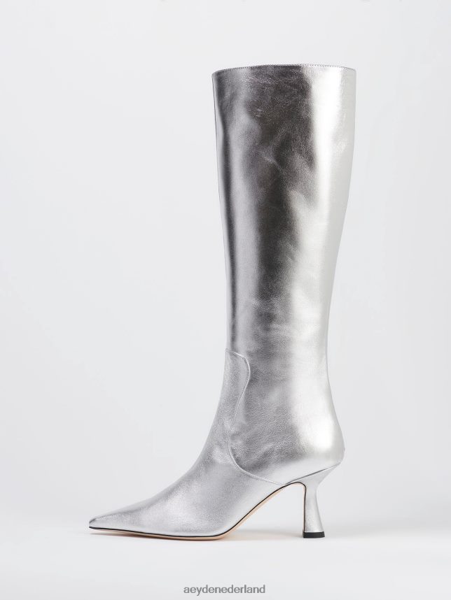 schoenen nl Aeyde Esmé zilver nappa 624HJR60