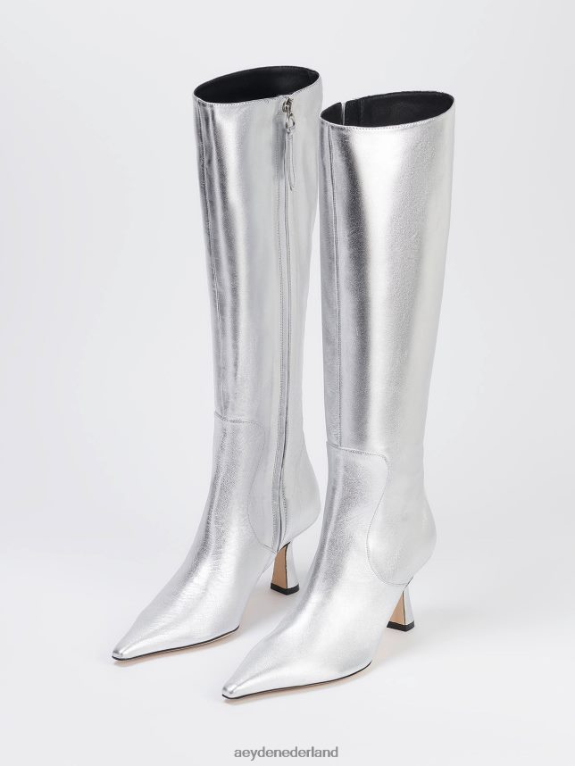 schoenen nl Aeyde Esmé zilver nappa 624HJR60