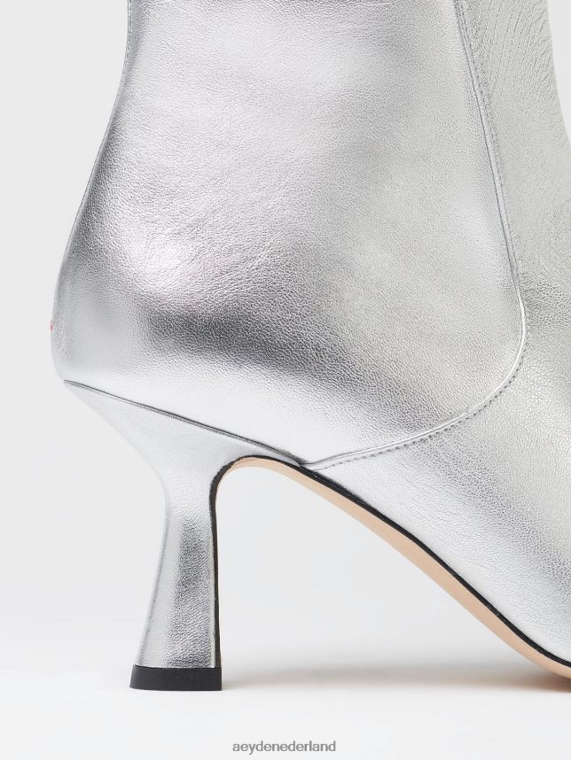 schoenen nl Aeyde Esmé zilver nappa 624HJR60