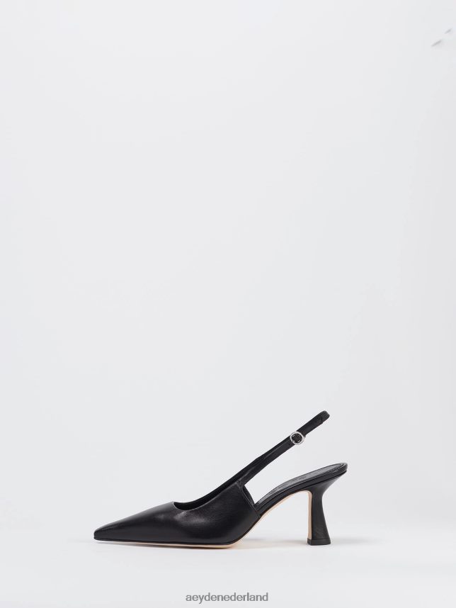 schoenen nl Aeyde Fernanda zwart nappa 624HJR163