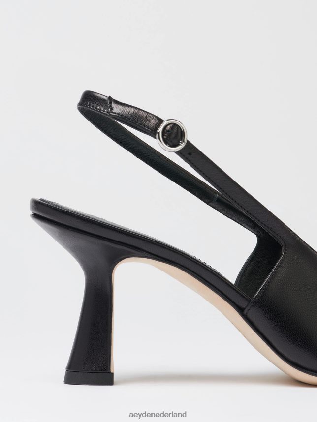 schoenen nl Aeyde Fernanda zwart nappa 624HJR163