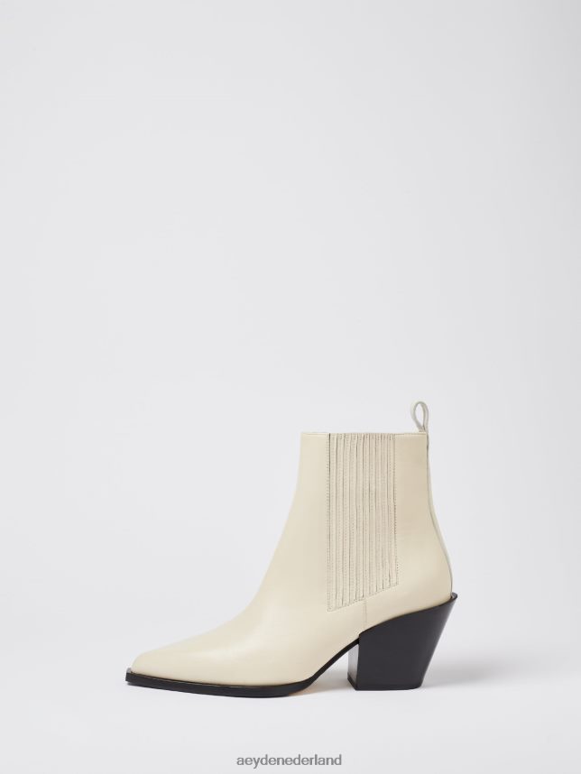 schoenen nl Aeyde Kate romig nappa 624HJR43