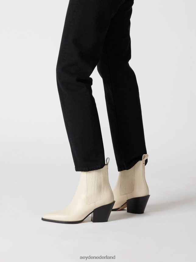 schoenen nl Aeyde Kate romig nappa 624HJR43