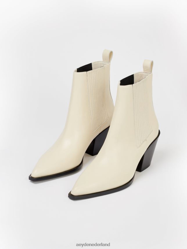 schoenen nl Aeyde Kate romig nappa 624HJR43