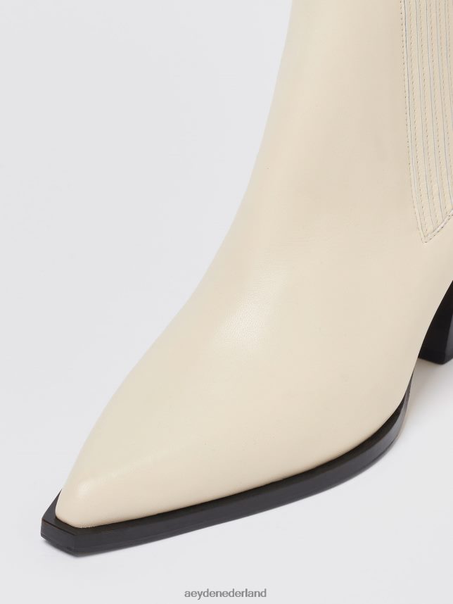 schoenen nl Aeyde Kate romig nappa 624HJR43