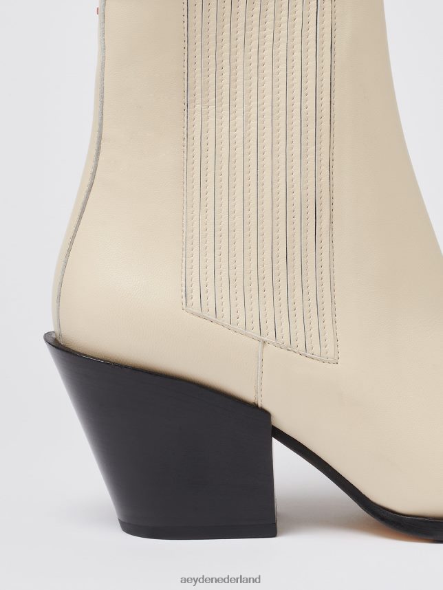 schoenen nl Aeyde Kate romig nappa 624HJR43