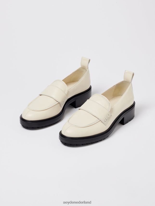 schoenen nl Aeyde Ruth romig nappa 624HJR237