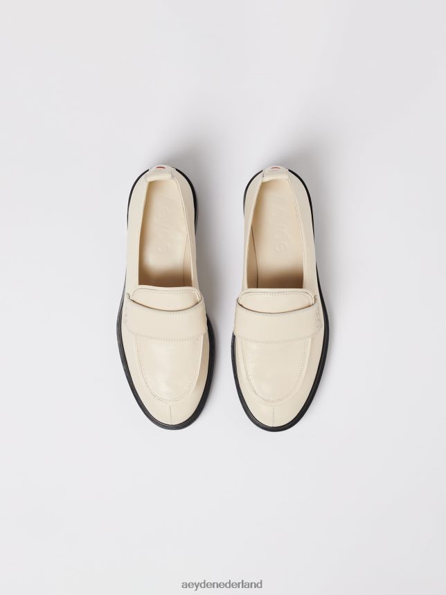 schoenen nl Aeyde Ruth romig nappa 624HJR237
