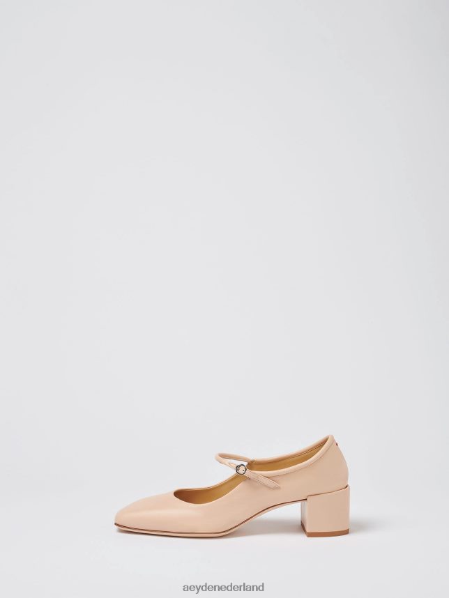 schoenen nl Aeyde aline perzik nappa 624HJR206