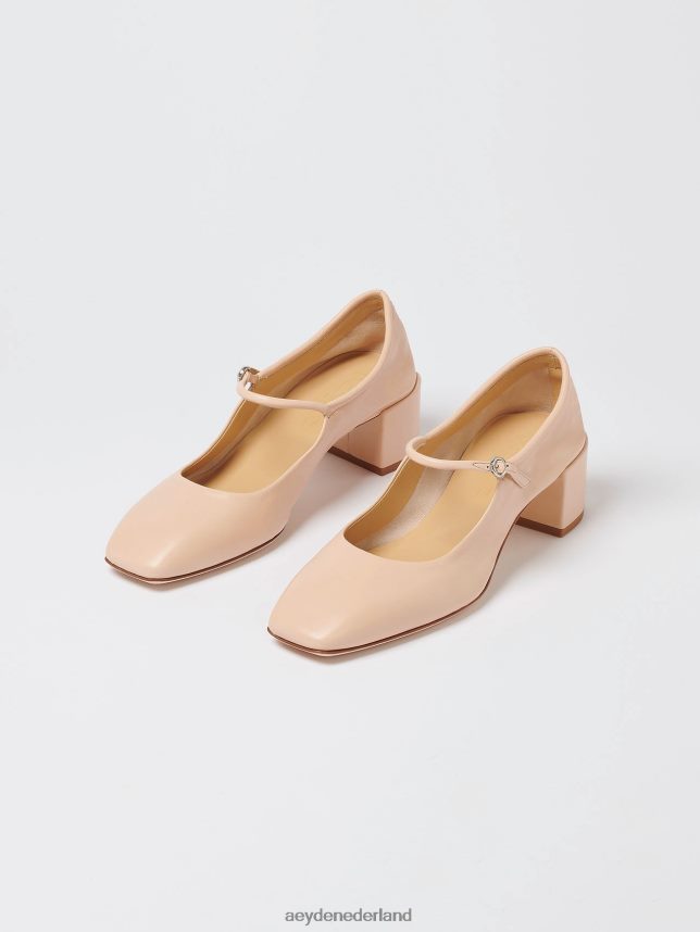 schoenen nl Aeyde aline perzik nappa 624HJR206