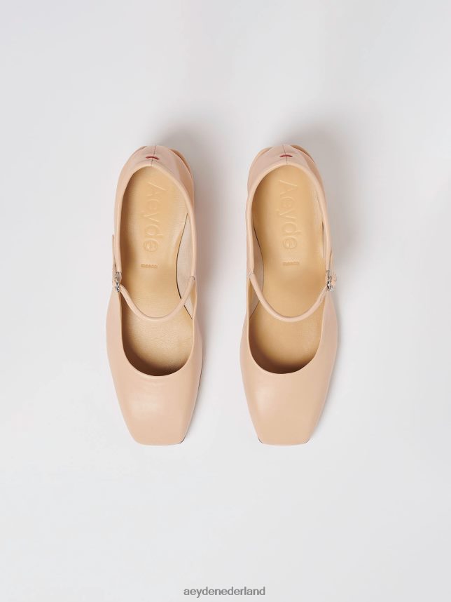 schoenen nl Aeyde aline perzik nappa 624HJR206