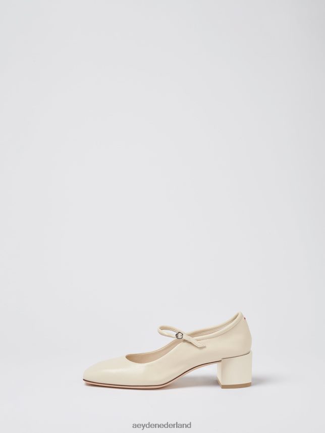 schoenen nl Aeyde aline romig nappa 624HJR205